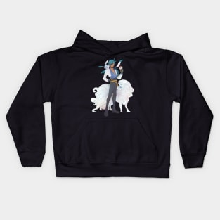 Genshin Impact : Kaeya Kids Hoodie